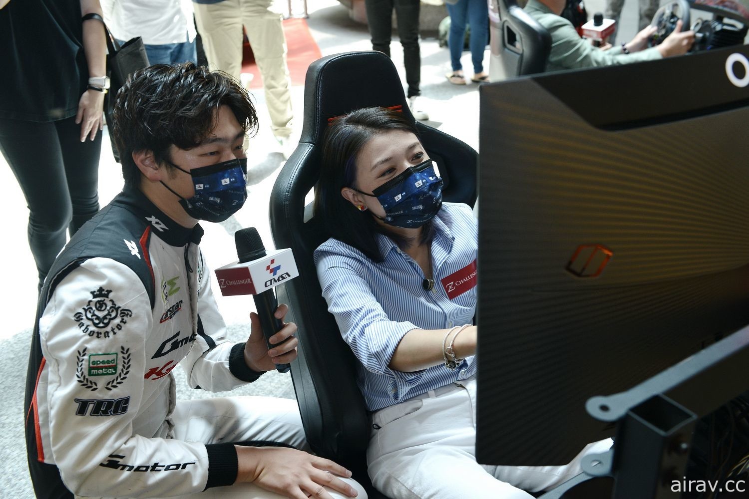 2022 FIA Motorsport Games Digital Cup 台湾首次模拟赛车代表选拔赛 5 月起全台巡回开跑