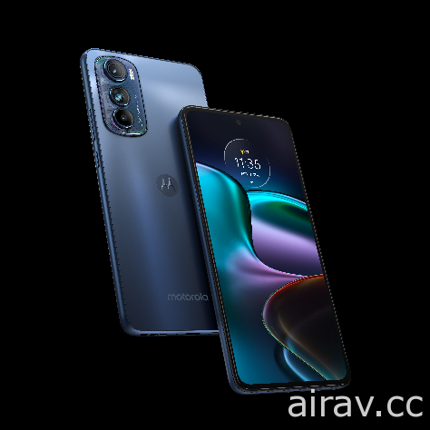 Motorola 5G 旗舰手机 edge 30 系列正式登台