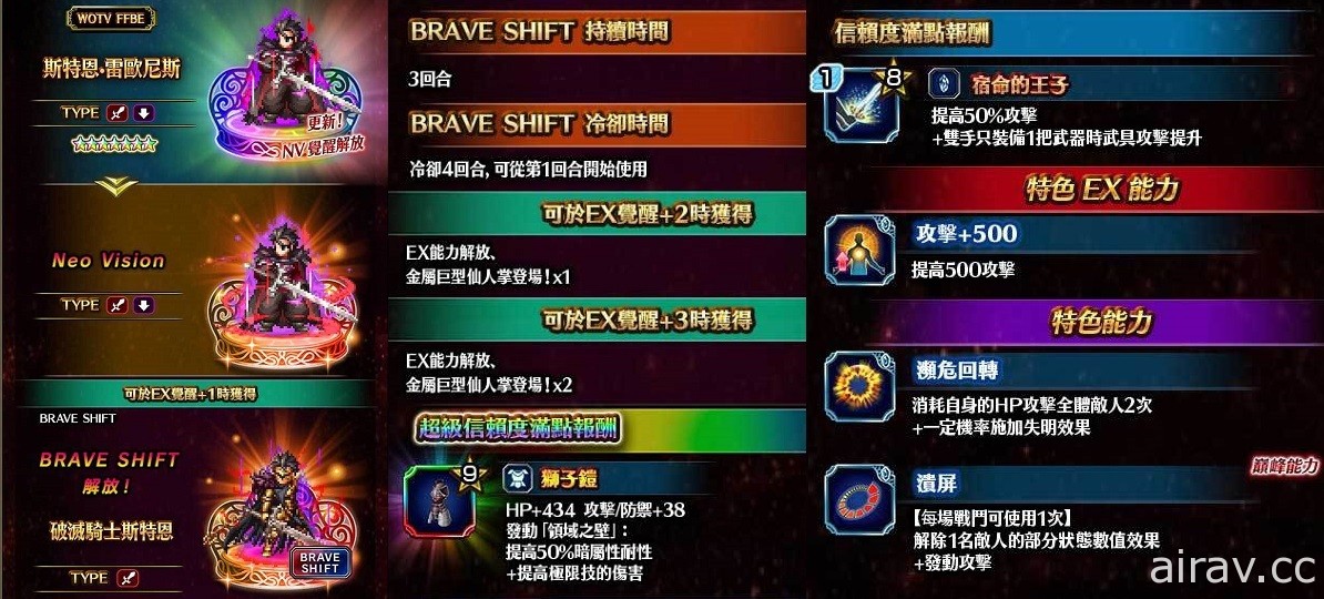 《FFBE》x《FFBE 幻影戰爭》合作活動登場 代表性人物現身拉比斯世界