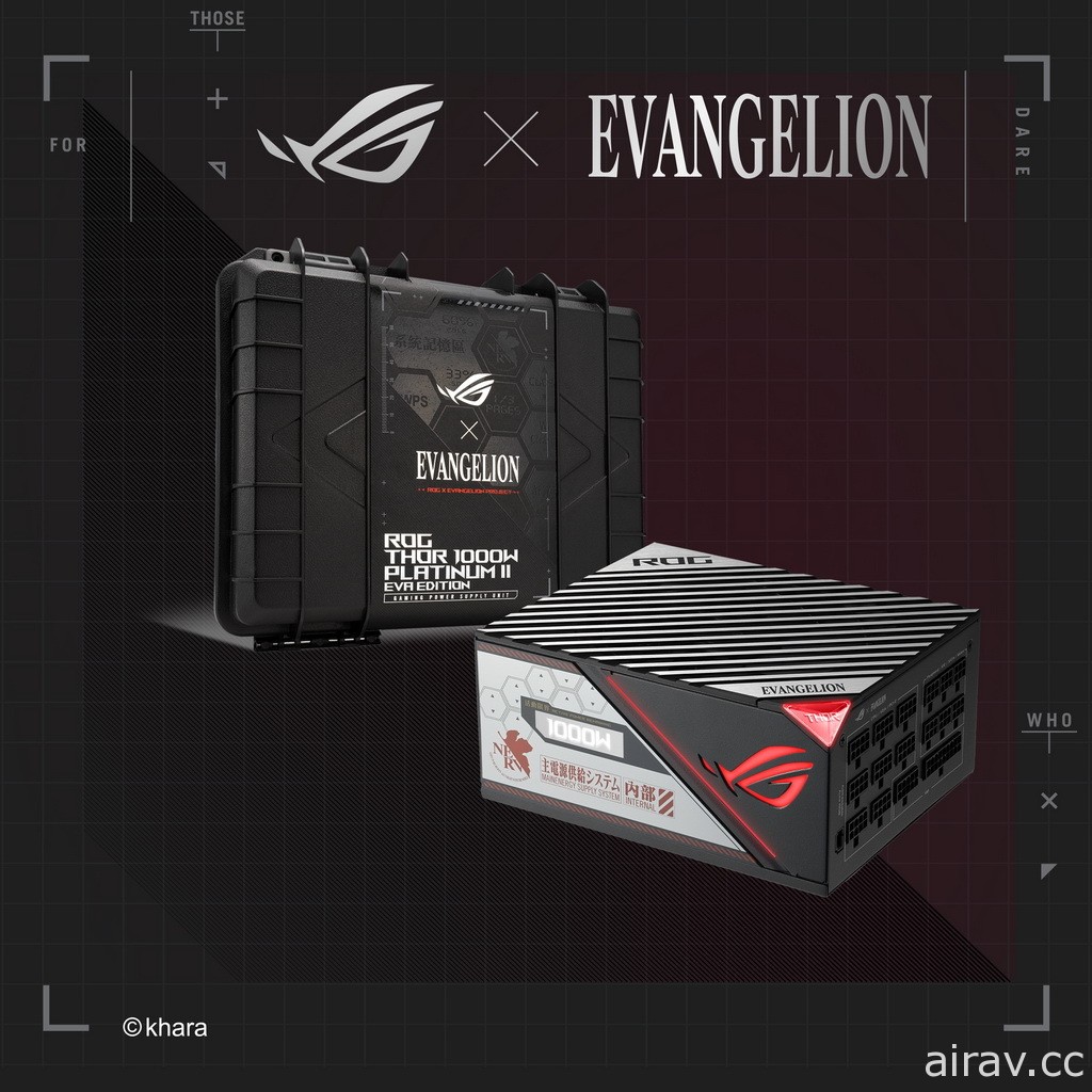 ROG 在台推出《新世紀福音戰士》聯名商品包括 Z690 主機板、 RTX 3090 顯卡、鍵鼠等