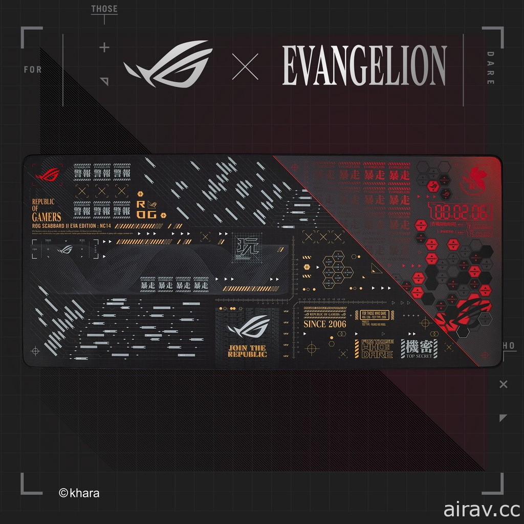 ROG 在台推出《新世紀福音戰士》聯名商品包括 Z690 主機板、 RTX 3090 顯卡、鍵鼠等