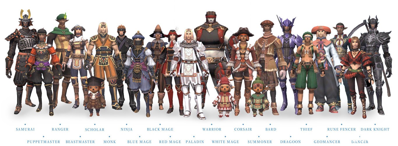 《Final Fantasy》系列首款線上遊戲《Final Fantasy XI》今日營運屆滿 20 周年