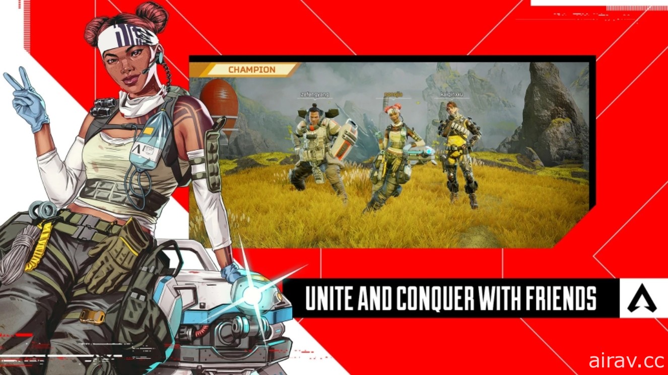 《Apex 英雄 M》今日于全球部分区域上线 全新英雄“FADE 昲影”同步登场