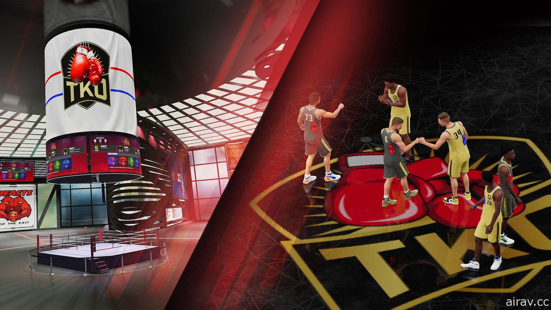 《NBA 2K22》第七季“英雄归来”本周五登场