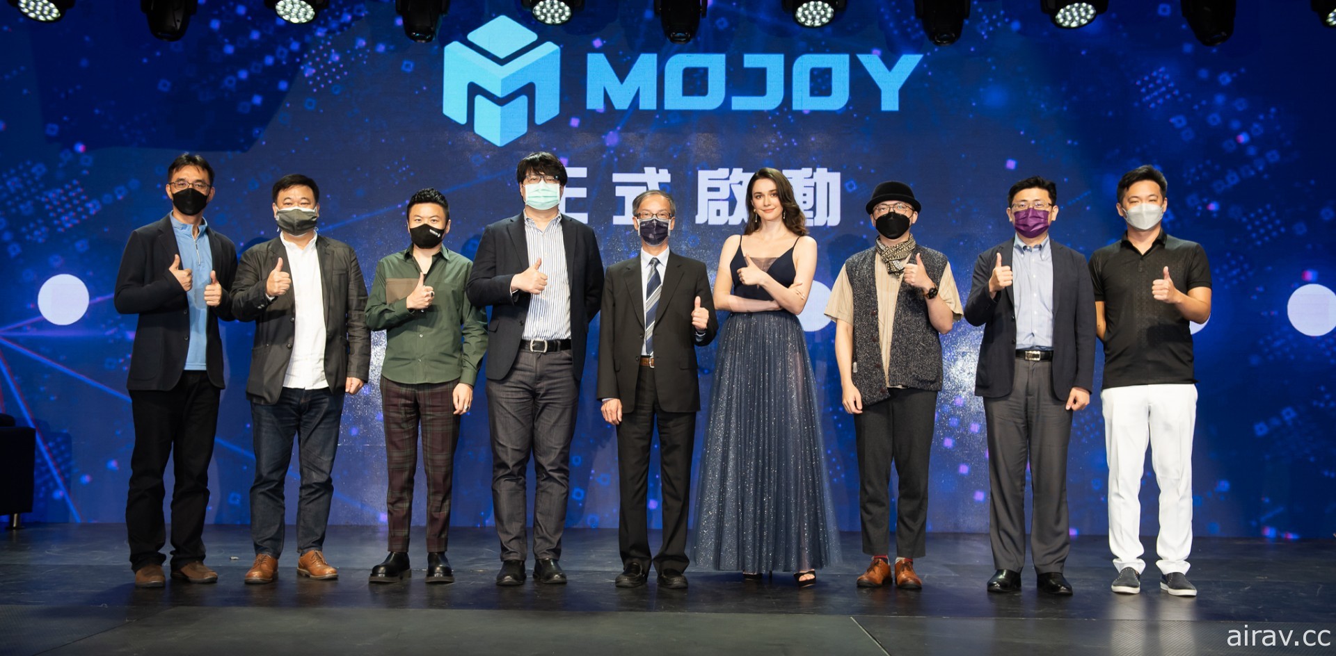 宇峻奧汀攜手智寶國際、 博斯資訊安全推出 MOJOY 無國界多元 NFT / GameFi 平台