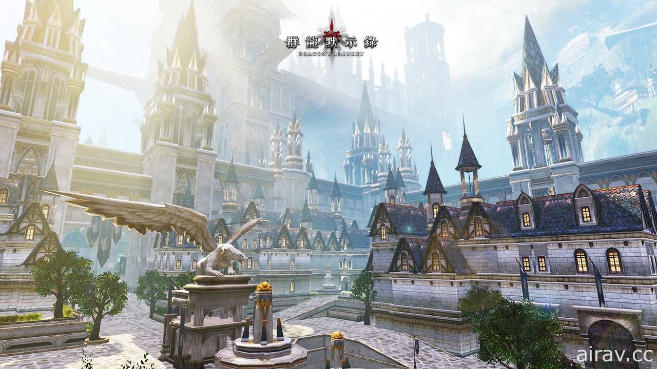 在台重启筹备中！国产 MMORPG《群龙默示录》预计今夏推出