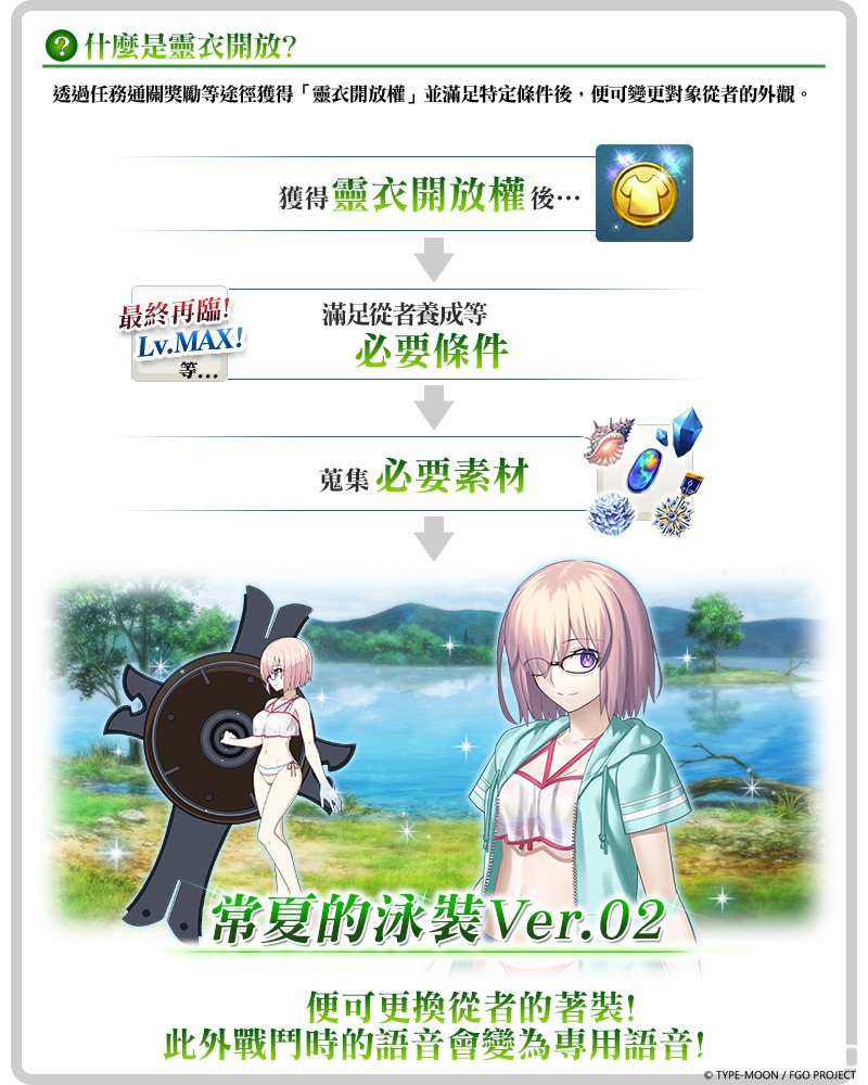 《FGO》繁中版 2022 夏日活动登场 “从者．夏令营！ ~迦勒底．惊悚之夜~”开跑