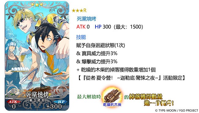 《FGO》繁中版 2022 夏日活动登场 “从者．夏令营！ ~迦勒底．惊悚之夜~”开跑