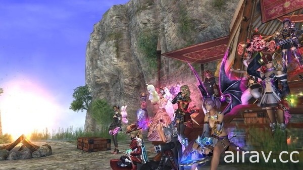 正统动作派 MMORPG《艾瓦贝尔圣境 AVABEL ONLINE》 Steam 版本于全球推出