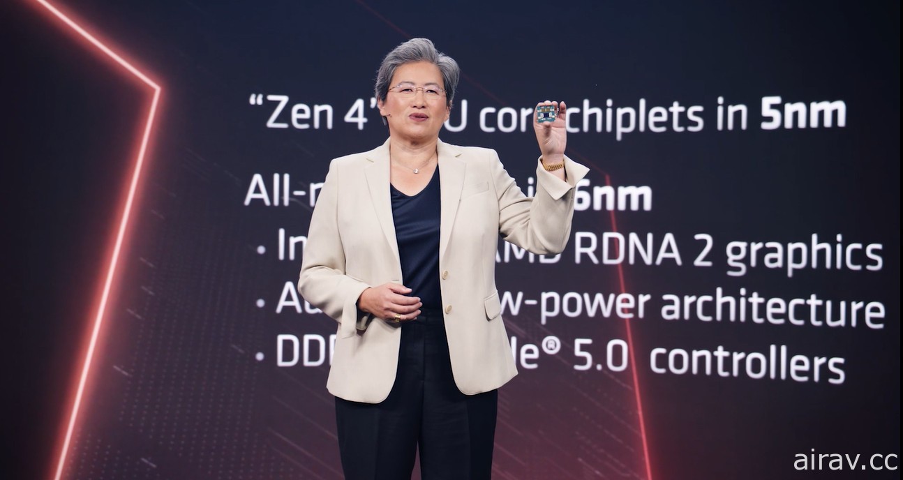 AMD 在 COMPUTEX 2022 展示 Ryzen 7000 系列桌上型处理器