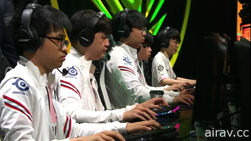 《英雄聯盟》季中邀請賽 RNG、T1、EG、G2 晉級四強 　PSG 止步六強　