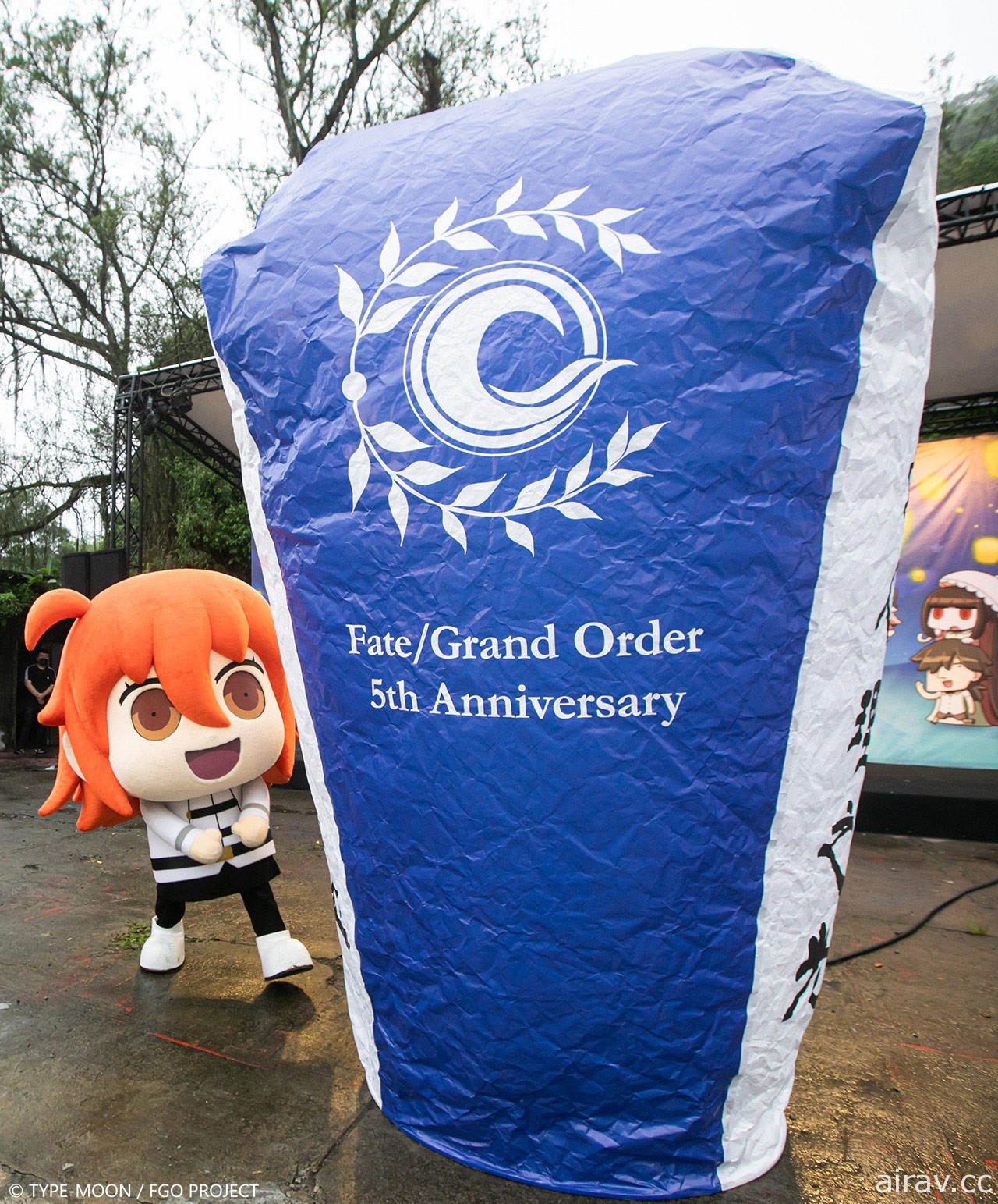 《FGO》繁中版「祈福燈祭」圓滿落幕 御主齊聚施放天燈 為繁中版獻上「五週年生日祝福」