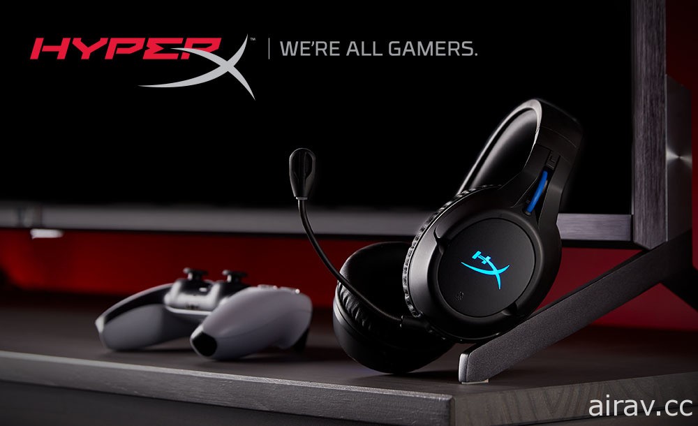 HyperX 推出 8 款 PS5 與 Xbox 次世代遊戲主機相容耳機