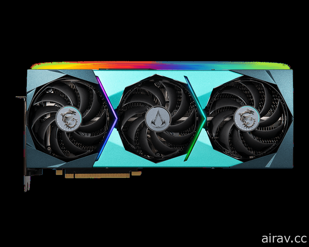 與《刺客教條：維京紀元》合作！「 RTX 3080 SUPRIM X 10G LHR 刺客教條特仕版」登場