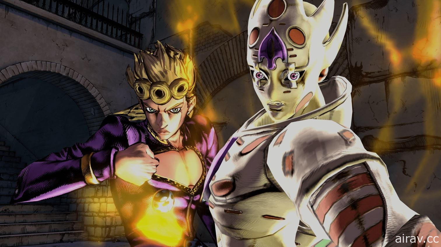 《JOJO 的奇妙冒险 群星之战 重制版》发售日确定 公开实体版首批特典及数位版预购特典