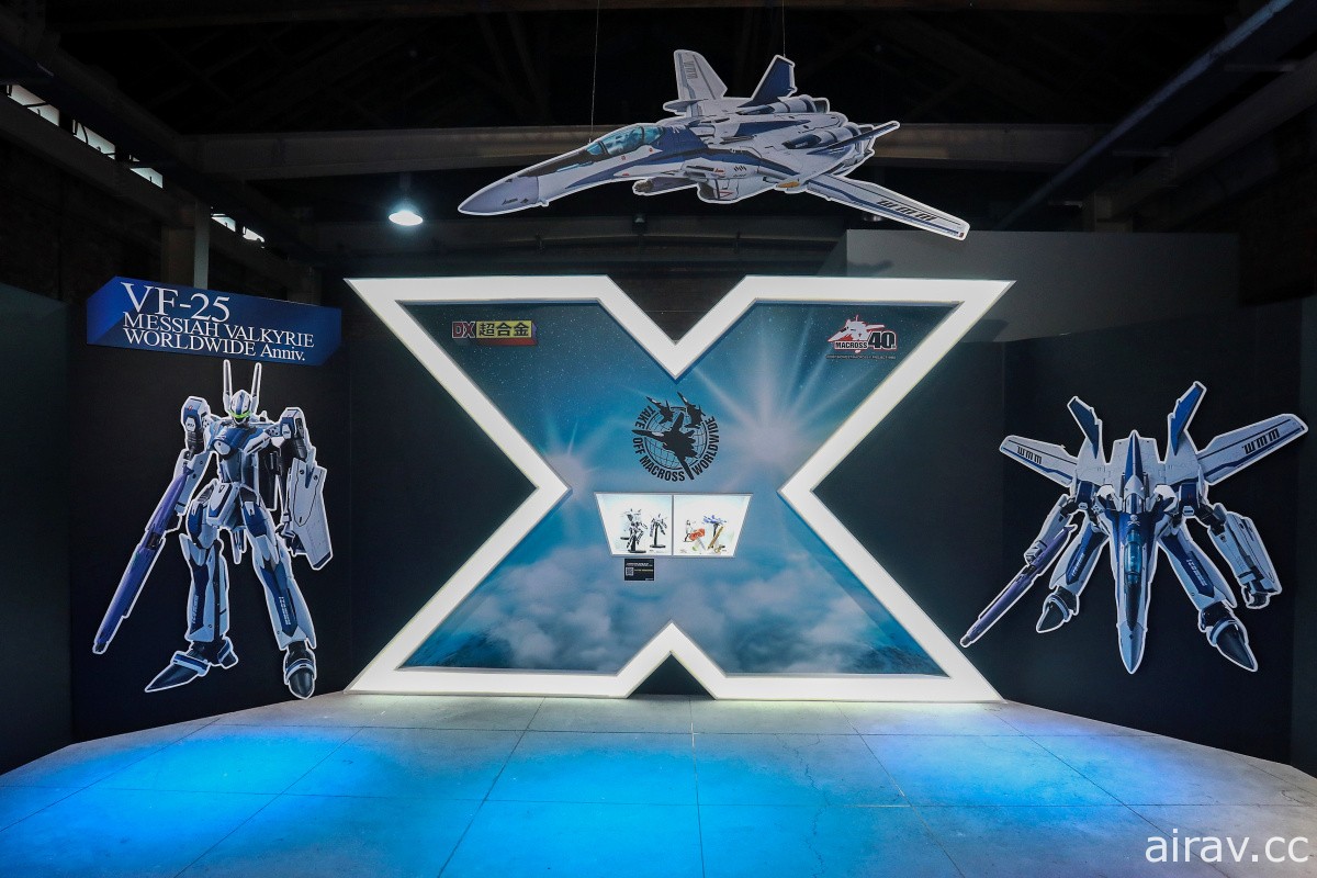 「TAMASHII Features 2022 in TAIWAN 萬代收藏玩具年度大展」今日正式開展