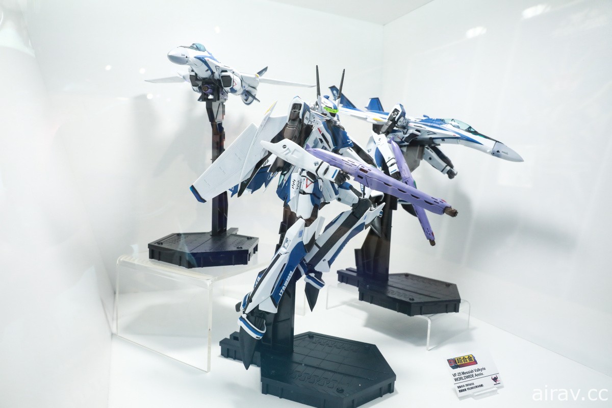 「TAMASHII Features 2022 in TAIWAN 萬代收藏玩具年度大展」今日正式開展