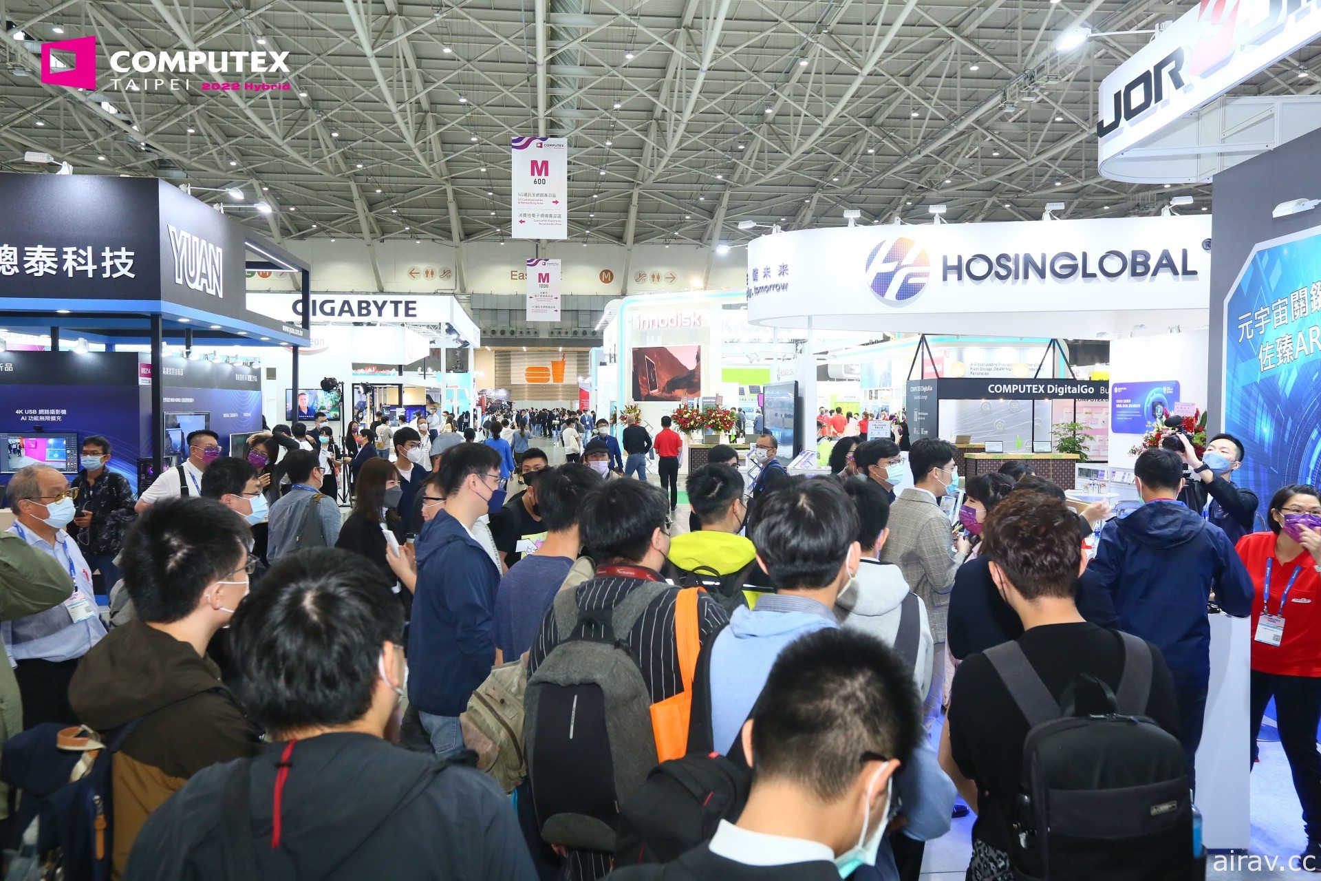 COMPUTEX 2022 實體展落幕 線上展持續至 6 月 6 日