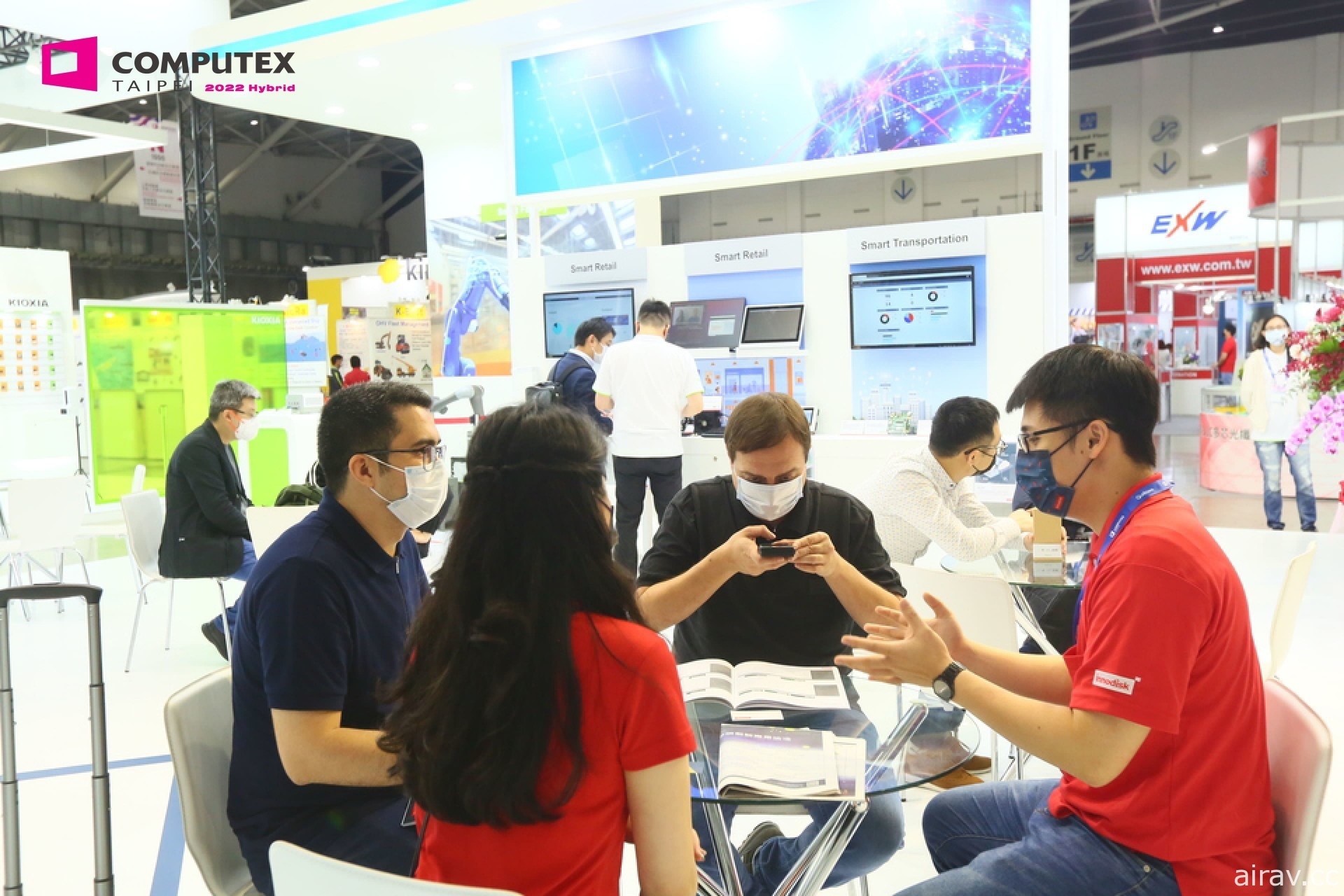 COMPUTEX 2022 实体展落幕 线上展持续至 6 月 6 日