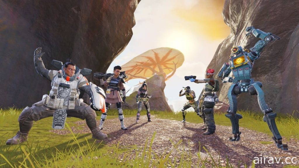 《Apex 英雄 M》今日于全球部分区域上线 全新英雄“FADE 昲影”同步登场