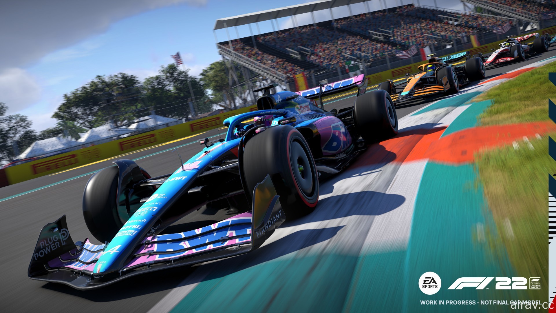 法拉利车队车手夏尔‧勒克莱尔正式签约担任首位 EA SPORTS《F1》大使