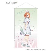 《劇場版 五等分的新娘》推出等身大壓克力立牌定價 18 萬日圓