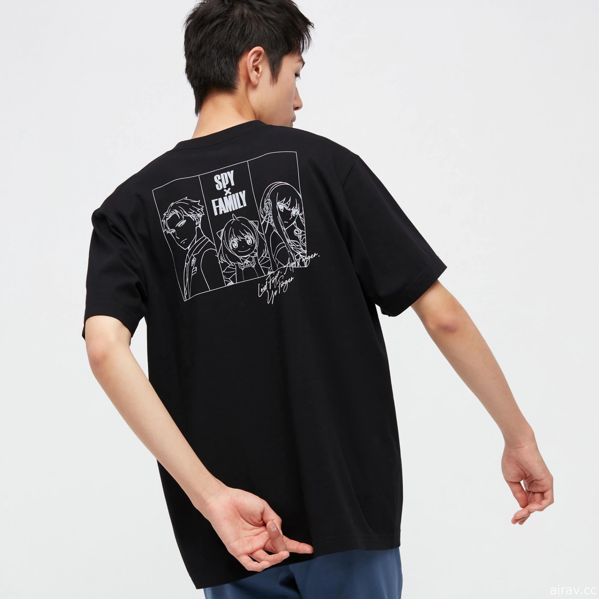 UNIQLO 宣布與《SPY×FAMILY 間諜家家酒》合作 推出四款聯名 UT