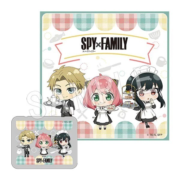 《SPY×FAMILY 間諜家家酒》期間限定咖啡廳 6/2 東京開幕