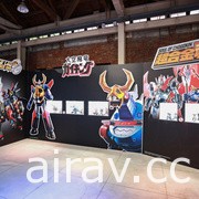 「TAMASHII Features 2022 in TAIWAN 萬代收藏玩具年度大展」今日正式開展