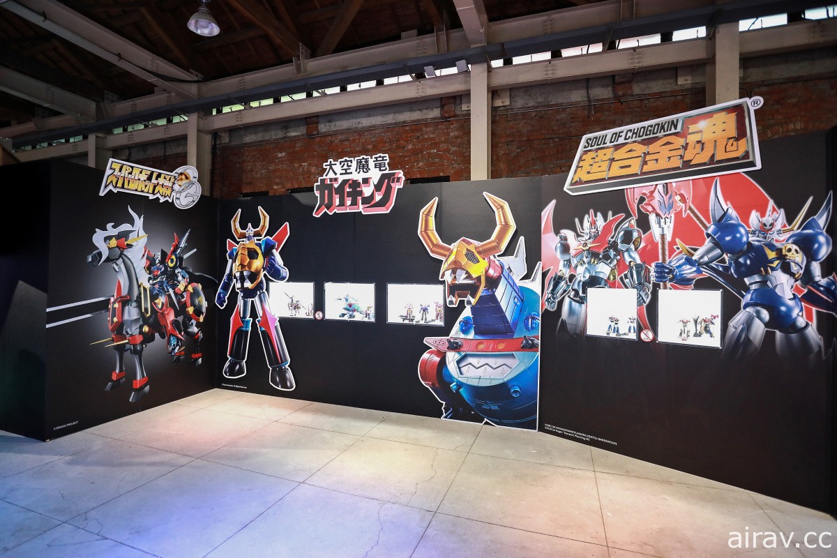 「TAMASHII Features 2022 in TAIWAN 萬代收藏玩具年度大展」今日正式開展