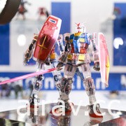 「TAMASHII Features 2022 in TAIWAN 萬代收藏玩具年度大展」今日正式開展