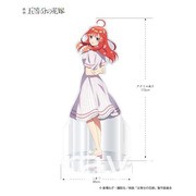 《劇場版 五等分的新娘》推出等身大壓克力立牌定價 18 萬日圓