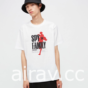 UNIQLO 宣布与《SPY×FAMILY 间谍家家酒》合作 推出四款联名 UT