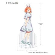 《劇場版 五等分的新娘》推出等身大壓克力立牌定價 18 萬日圓