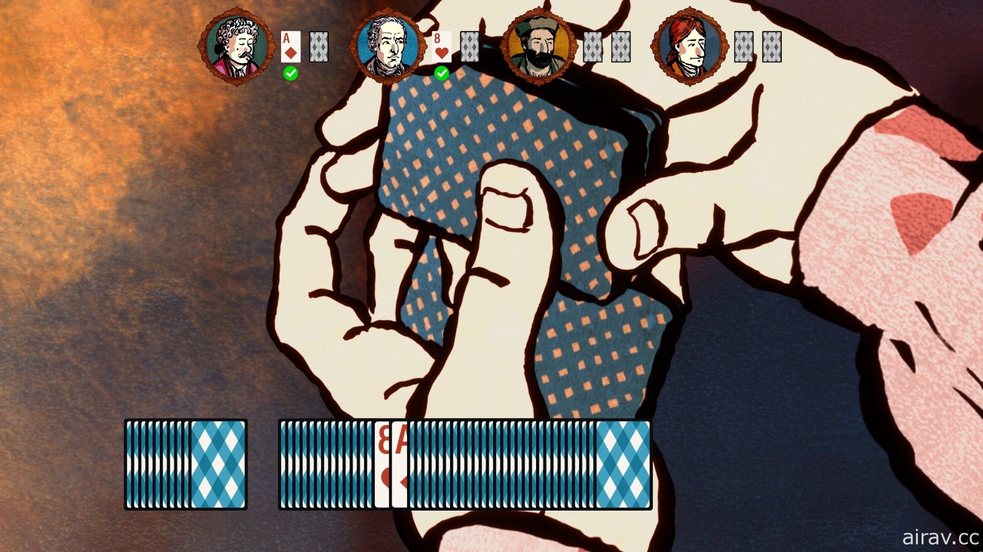 《王權 Reigns》團隊新作《王牌卡神 Card Shark》即將發行 展開中世紀歐洲冒險賭局