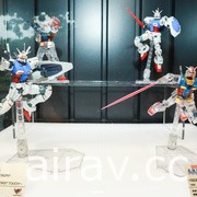 「TAMASHII Features 2022 in TAIWAN 萬代收藏玩具年度大展」今日正式開展