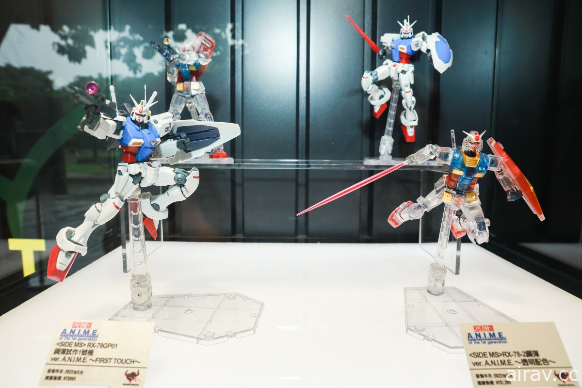 「TAMASHII Features 2022 in TAIWAN 萬代收藏玩具年度大展」今日正式開展