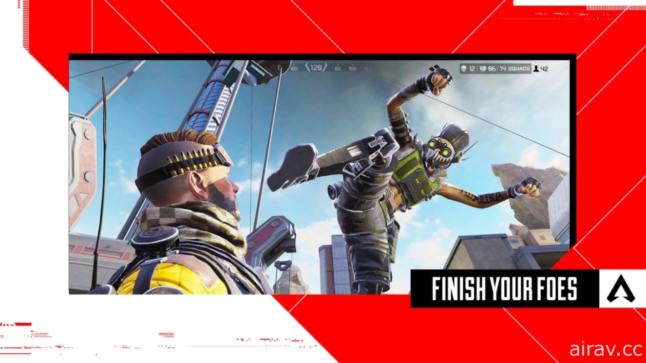 《Apex 英雄 M》今日于全球部分区域上线 全新英雄“FADE 昲影”同步登场