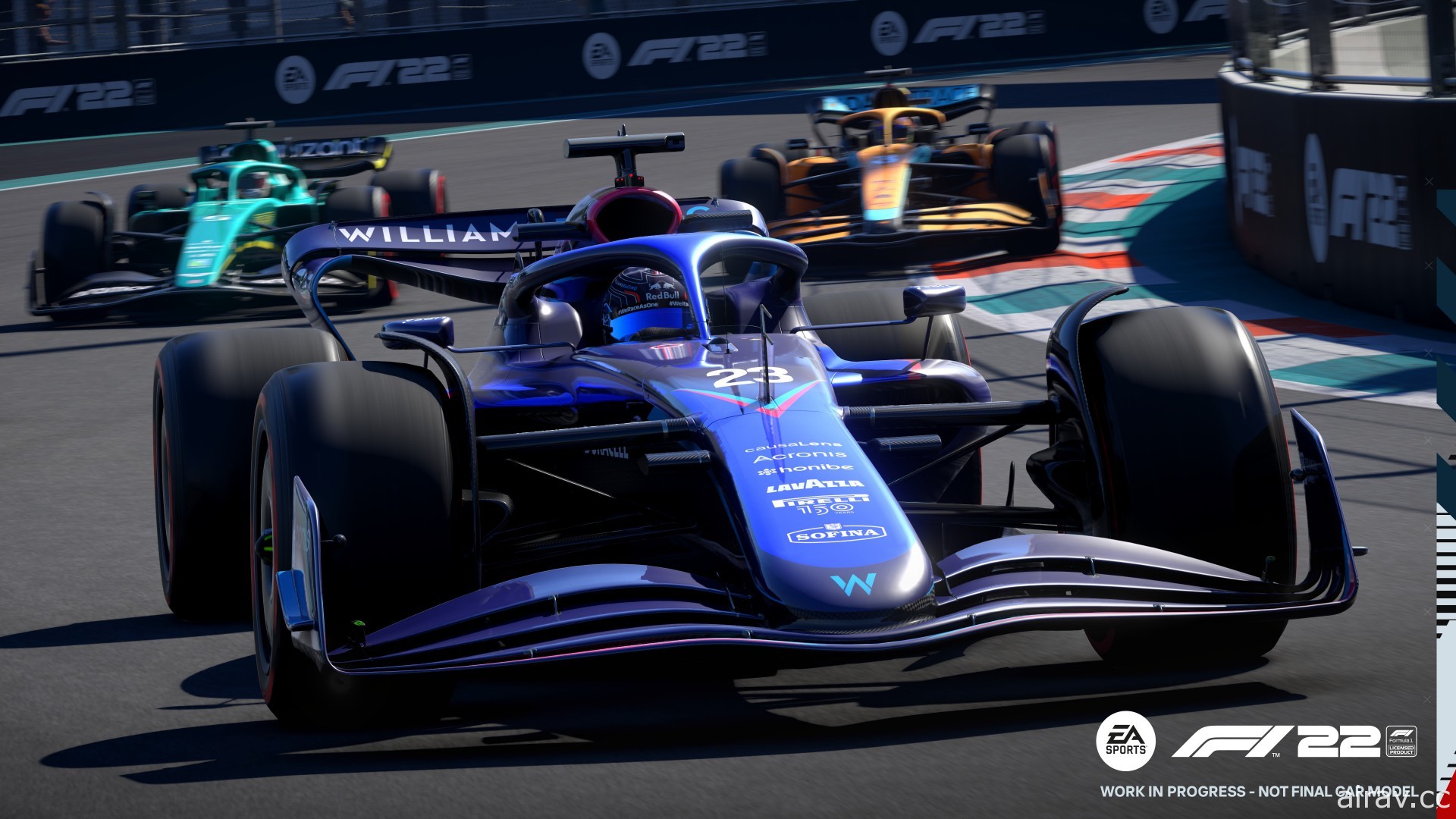 法拉利车队车手夏尔‧勒克莱尔正式签约担任首位 EA SPORTS《F1》大使