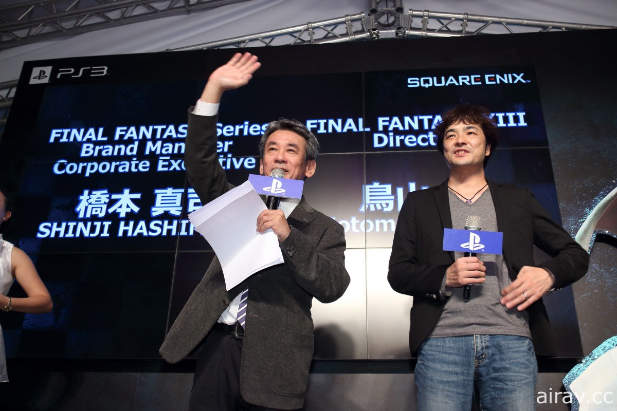 SQUARE ENIX《FF》《王國之心》《巧可啵》系列製作人橋本真司今日屆齡退休