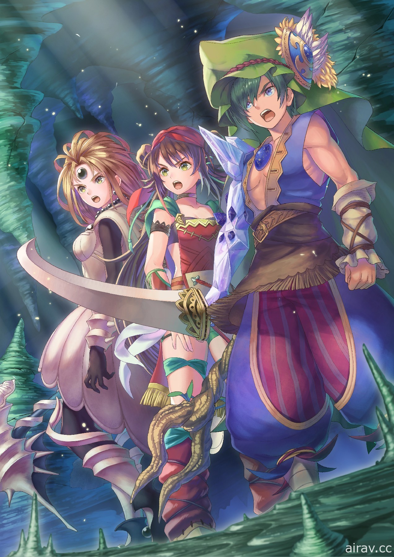 《聖劍傳說 ECHOES of MANA》推出《Legend of Mana》的「瑠璃」與「黑珍珠騎士」