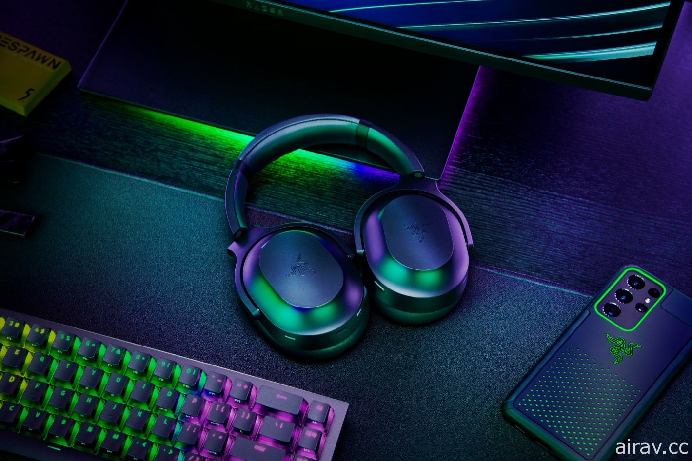 Razer 宣布推出全新 Barracuda 系列耳機