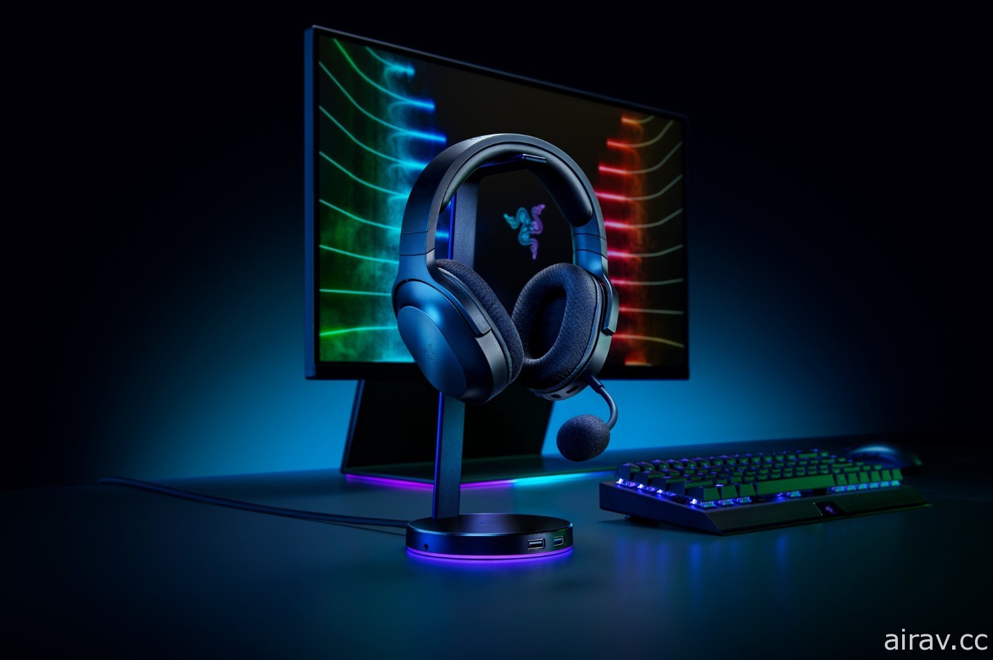 Razer 宣布推出全新 Barracuda 系列耳機