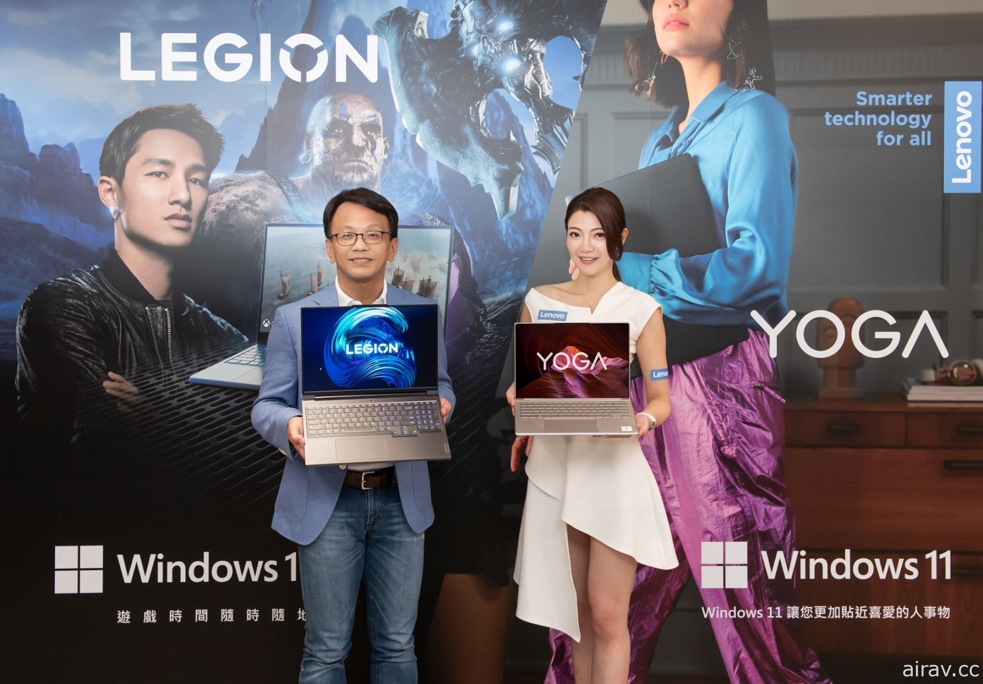 Lenovo 宣布搭载全新第 12 代 Intel 处理器 Legion 系列电竞笔电登场