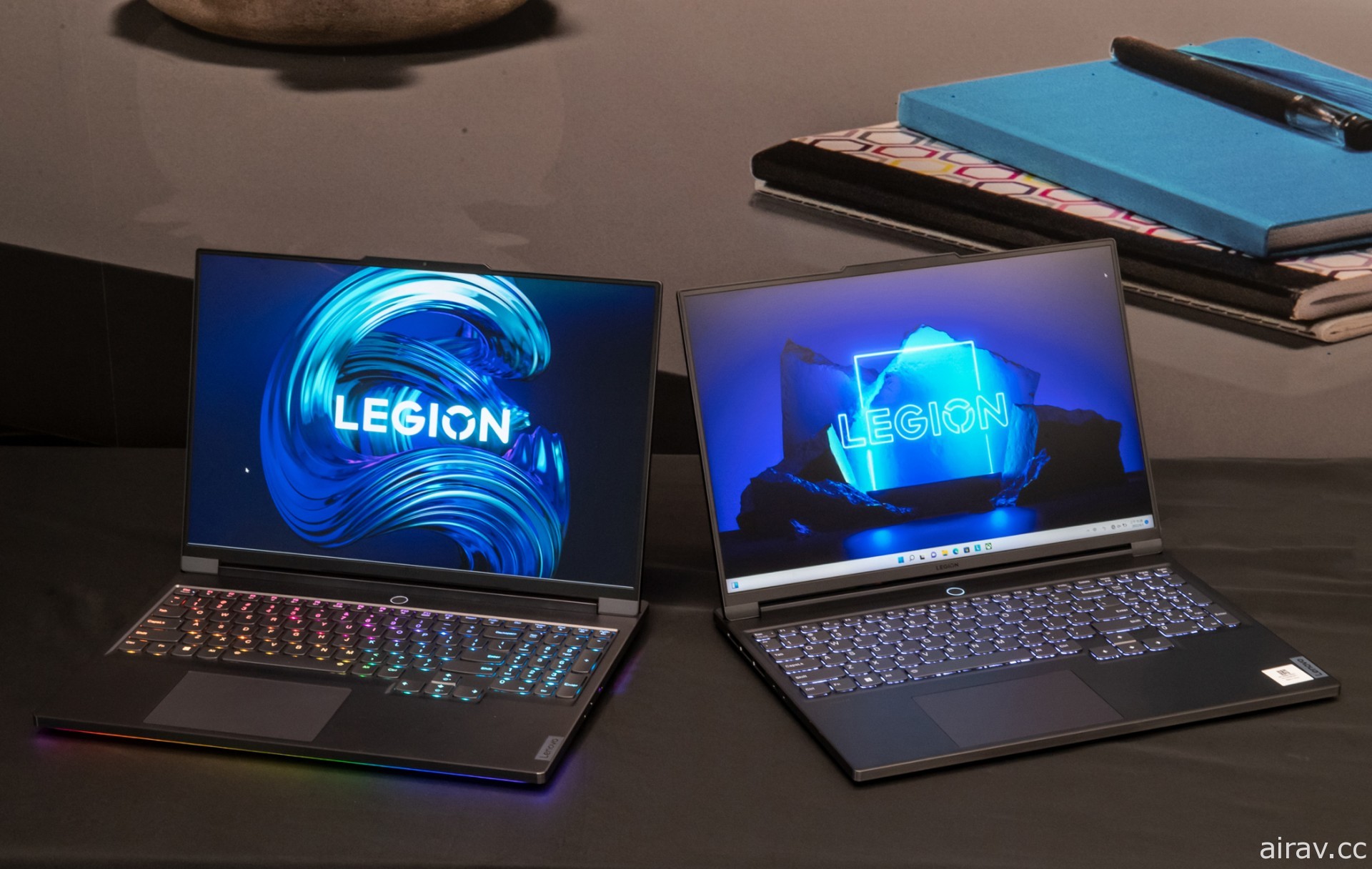 Lenovo 宣布搭载全新第 12 代 Intel 处理器 Legion 系列电竞笔电登场