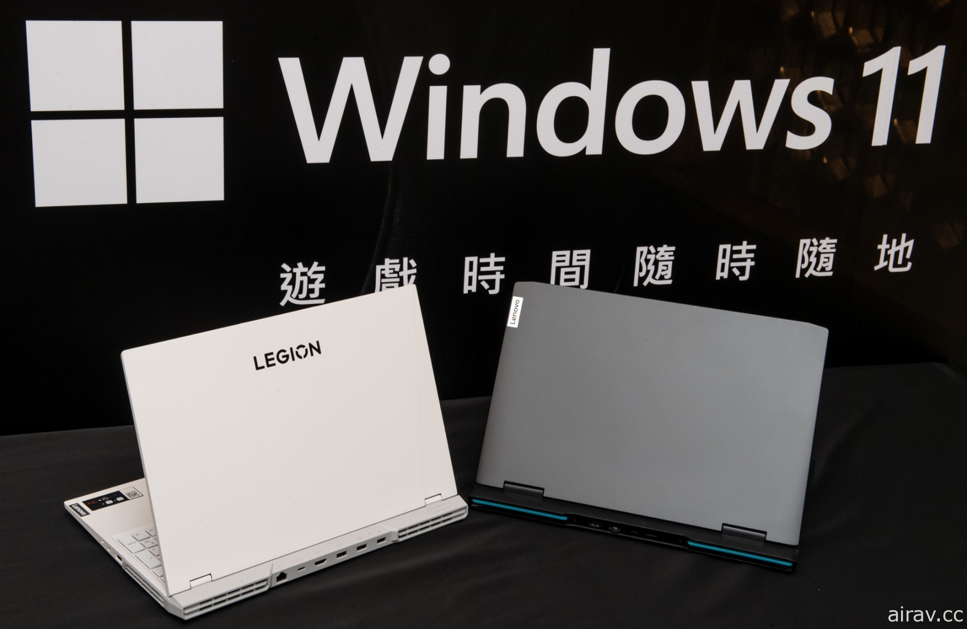 Lenovo 宣布搭载全新第 12 代 Intel 处理器 Legion 系列电竞笔电登场