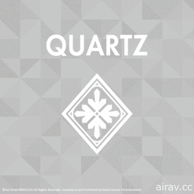 歌剧题材乙女游戏《JACKJEANNE》公布“QUARTZ”班级角色介绍