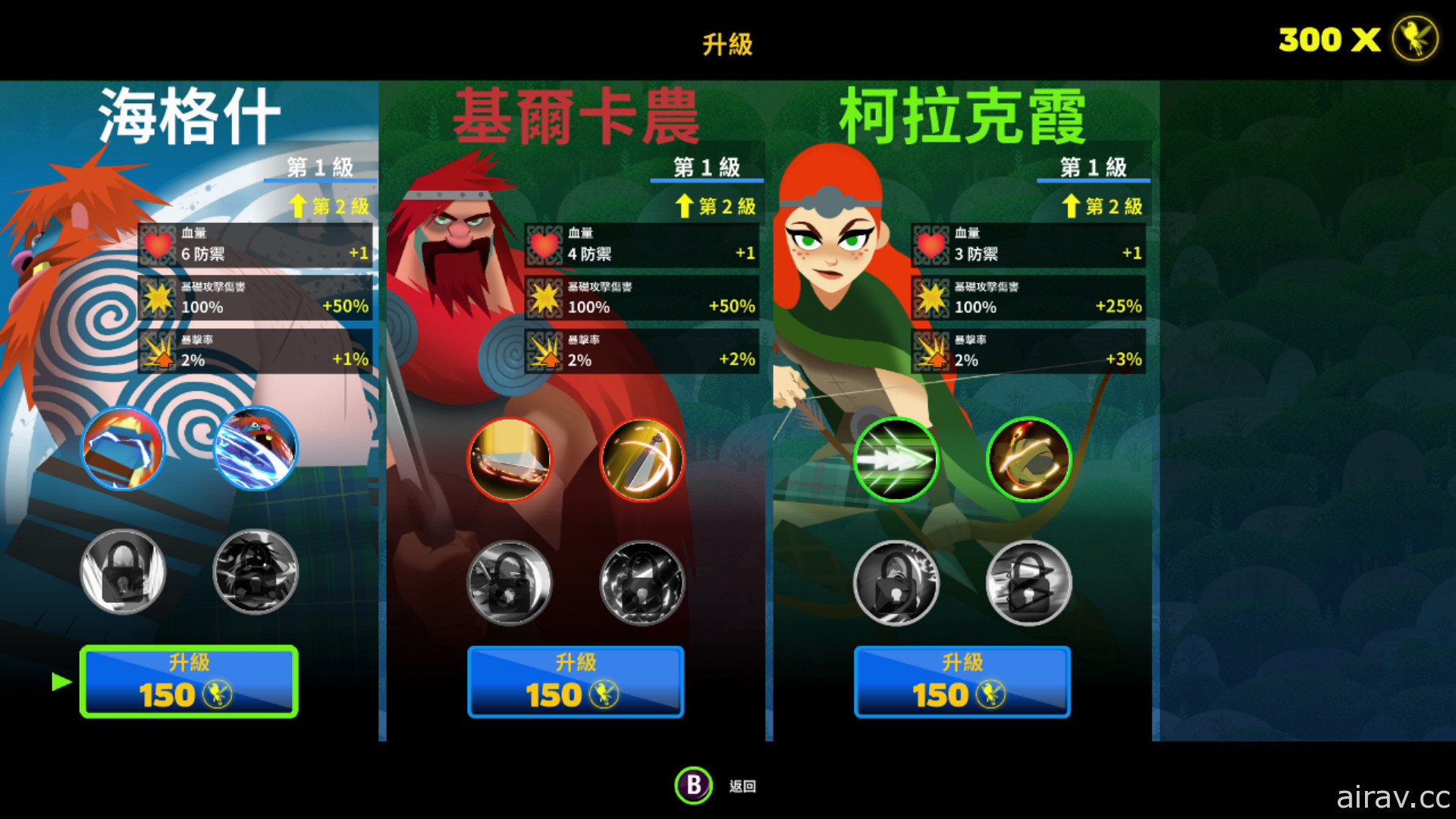 凯尔特神话题材 2D 动作游戏《奥柯奈尔部族与斯塔格的王冠》Switch 中文版今日上市