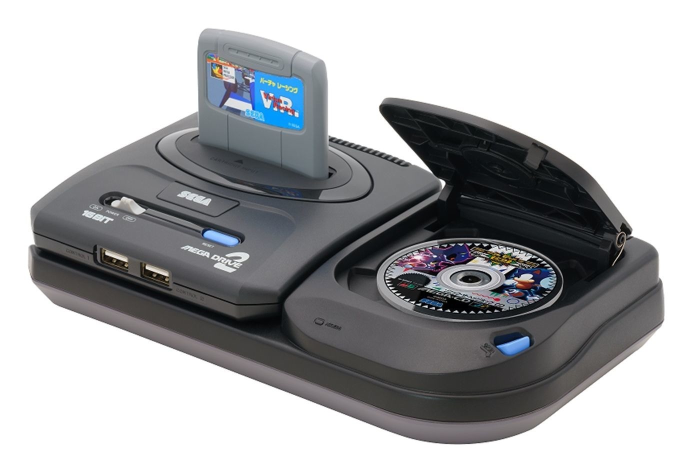 SEGA 迷你復刻版主機新產品「Mega Drive Mini 2」10 月登場 首度收錄 Mega-CD 遊戲