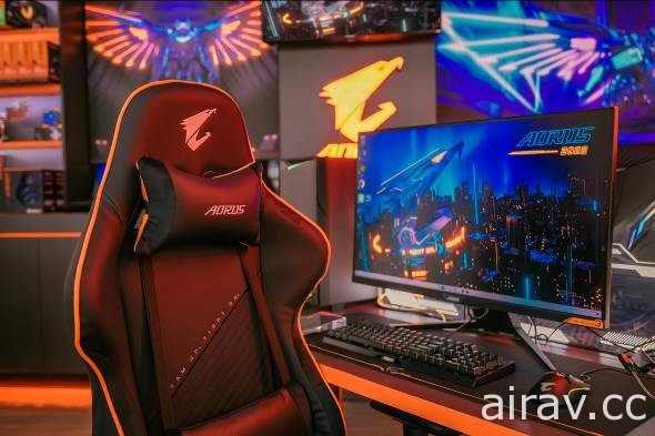 AORUS 在台南 e01 商場推出首間形象旗艦館